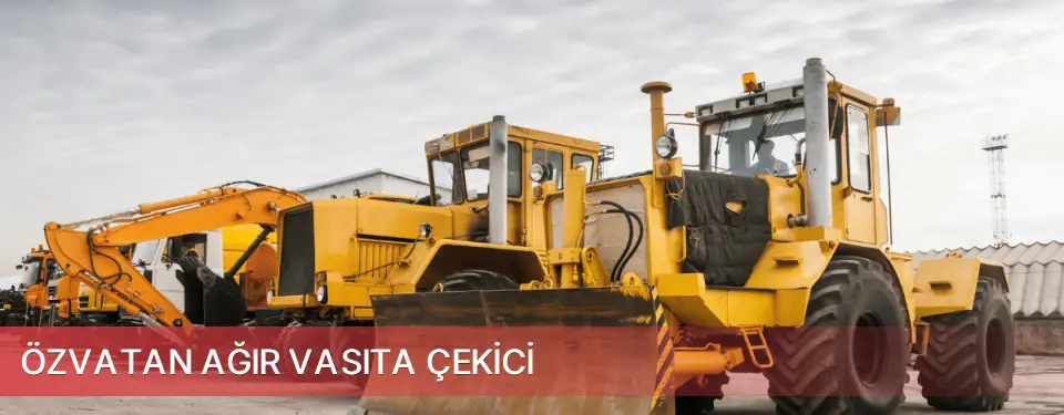 Özvatan İlçemi Ağır Vasıta Çekici