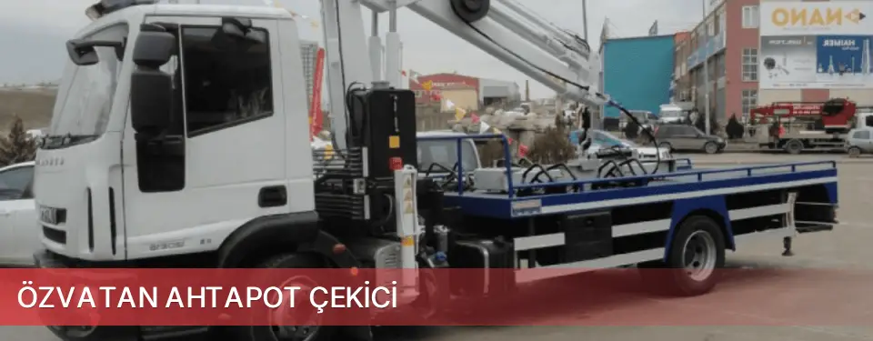 Özvatan İlçemi Ahtapot Çekici