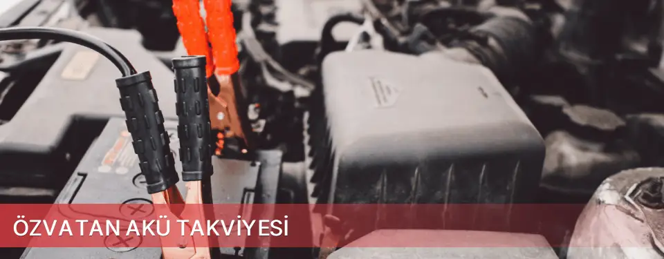 Özvatan İlçemi Akü Takviyesi