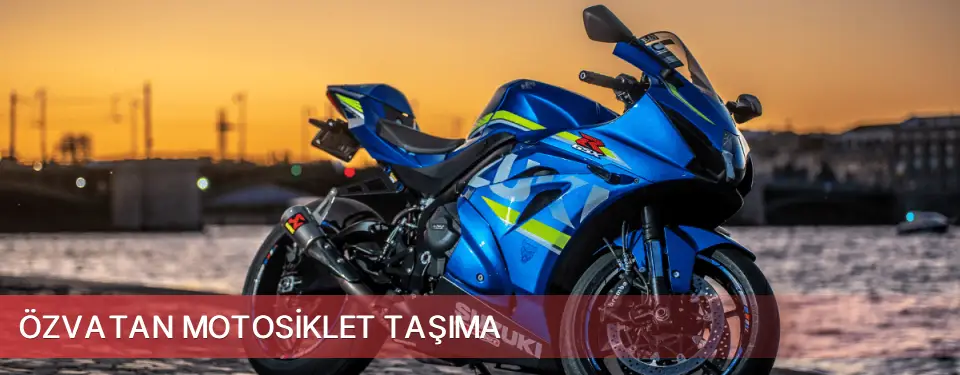 Özvatan İlçemi Motosiklet Taşıma