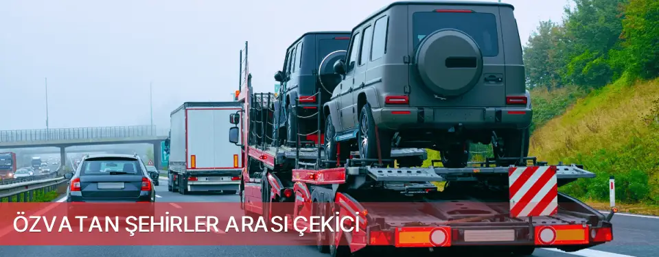Özvatan İlçemi Şehirler Arası Çekici